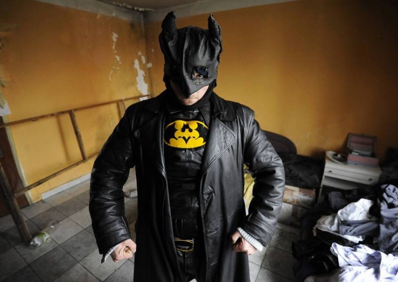 Slovački grad dobio pravog Batmana