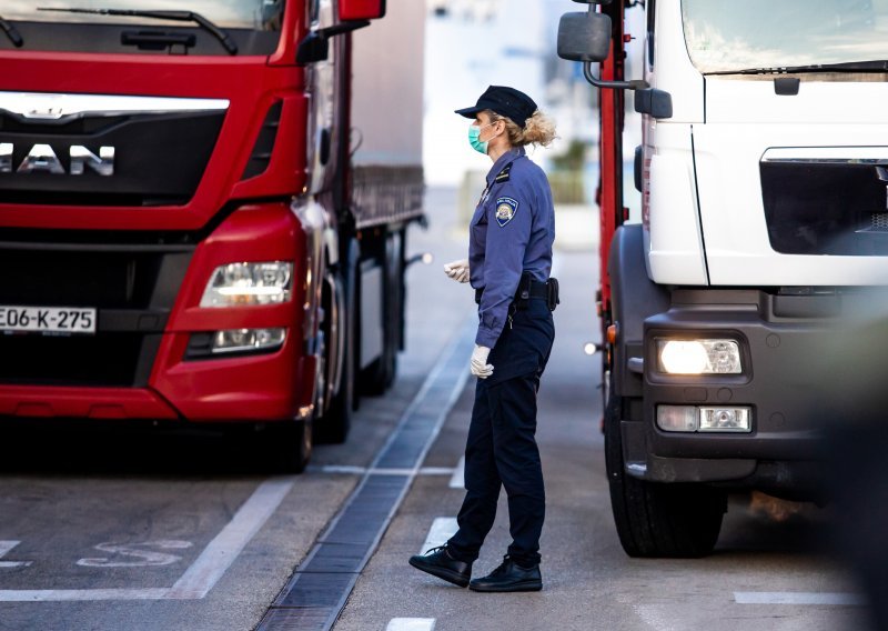 Prijevoznici nezadovoljni tretmanom: Ako prijevoz pukne police trgovina ostat će prazne
