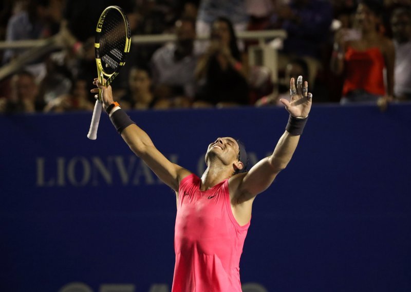 Rafael Nadal po treći puta osvojio Acapulco; u ženskoj konkurenciji slavila Heather Watson