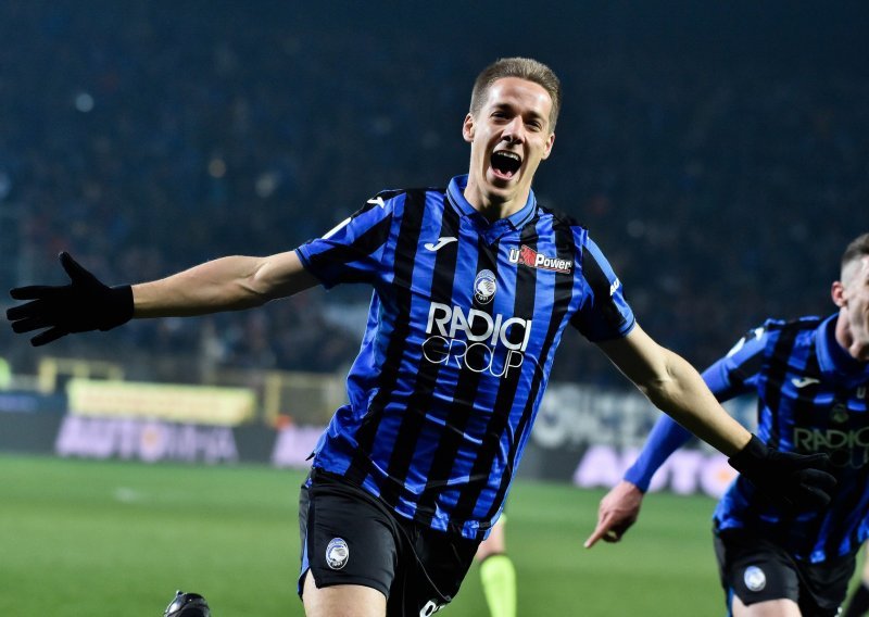 Razigrana Atalanta 'utrpala' sedam golova Lecceu, Mario Pašalić dvostruki asistent