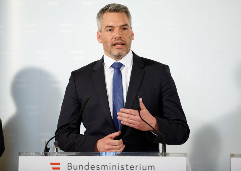 Ministar: Austrija će zaustaviti sve migrante koji pokušaju prijeći njezinu granicu