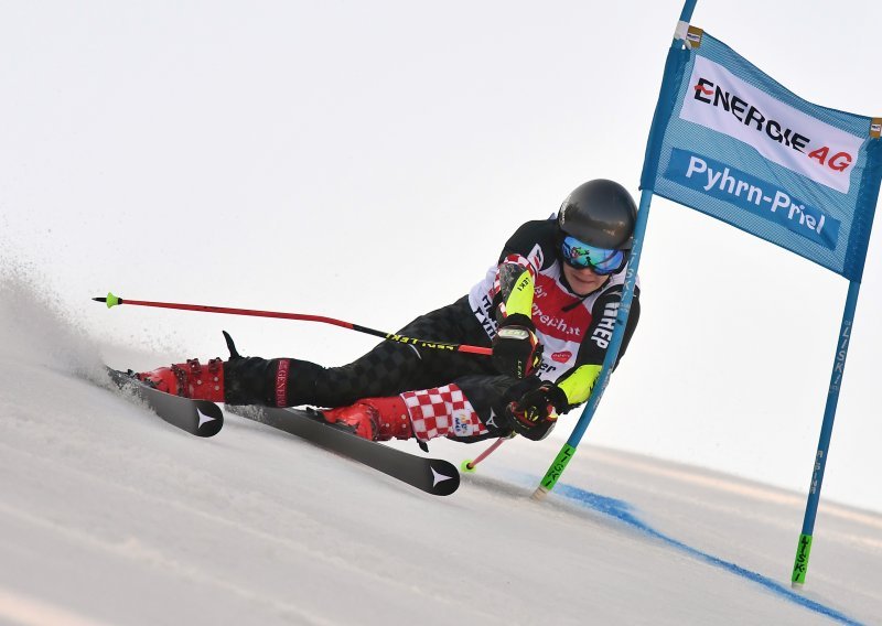 Filip Zubčić odličan u prvoj vožnji veleslaloma; najbolji hrvatski skijaš drži drugo mjesto