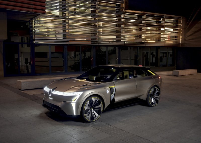Renault predstavio koncept Morphoz: Električna budućnost u senzualnom pakiranju