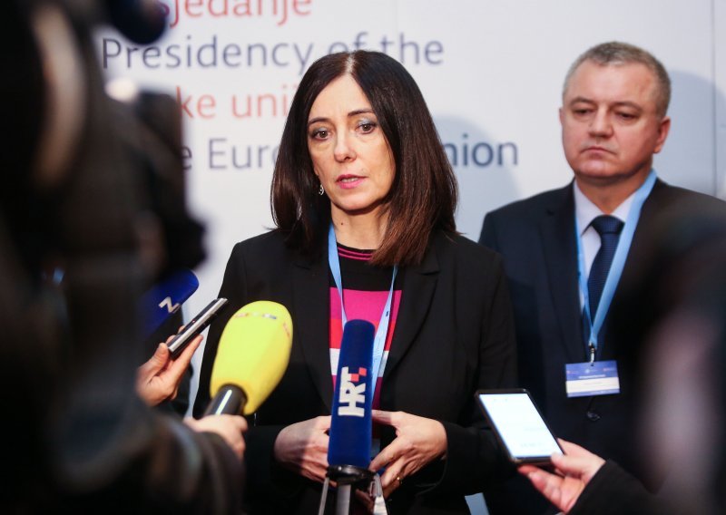 Divjak sazvala kolege iz zemalja EU i pohvalila se mjerama u Hrvatskoj