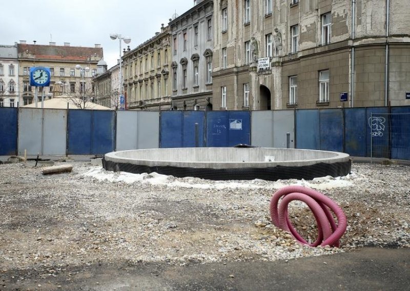 Pogledajte kako teku radovi na novoj Bandićevoj fontani