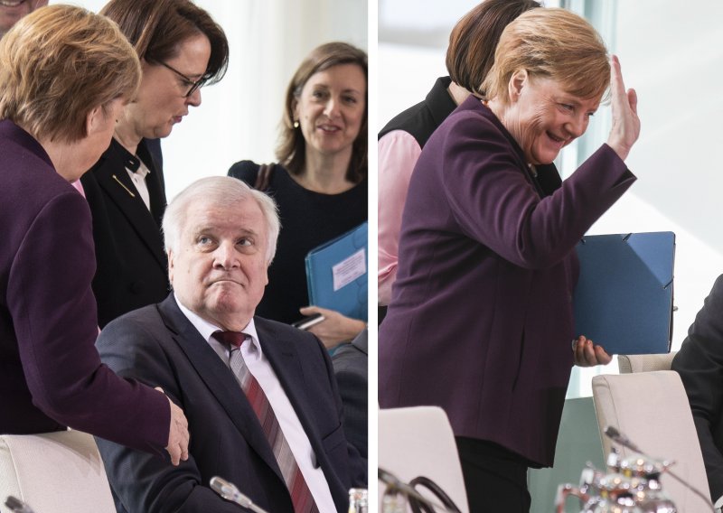 Nema šale: Njemački ministar odbio ruku Angele Merkel zbog koronavirusa