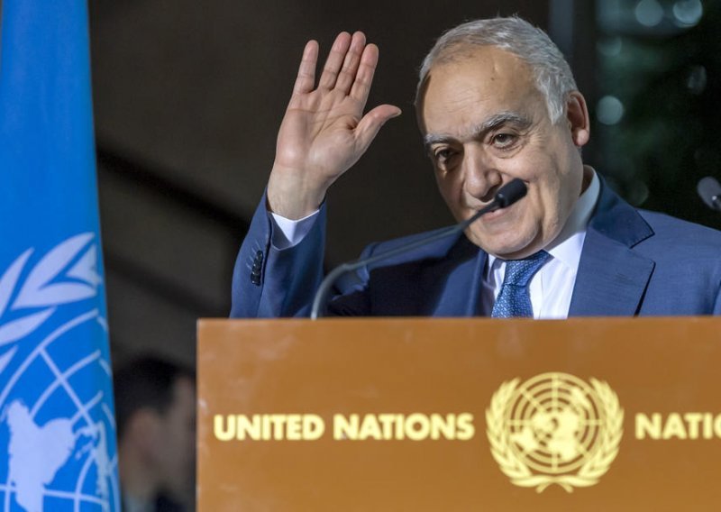 Izaslanik UN za Libiju podnio ostavku: 'Dvije godine pokušavam obuzdati strano uplitanje, posao je prestresan'
