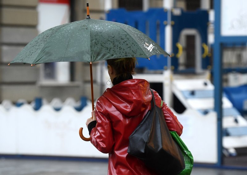 Kiša češća u drugom dijelu dana, a temperatura bi mogla iznenaditi