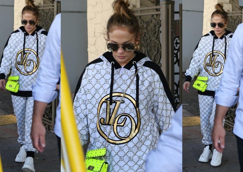 Jennifer Lopez uskočila u glamuroznu trenirku i bijele tenisice koje svi žele imati