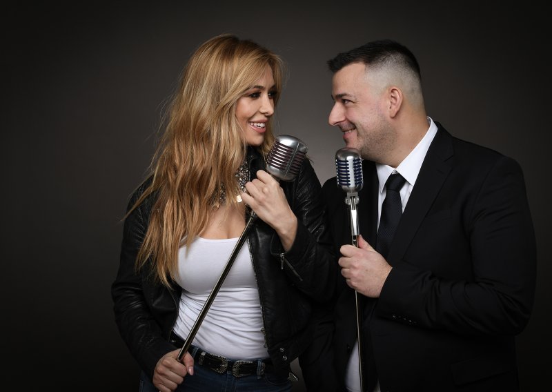 Dean Kotiga koji s Lidijom Bačić pjeva u showu 'Zvijezde pjevaju' provocira i konkurentima poručuje: 'Nemate šanse'