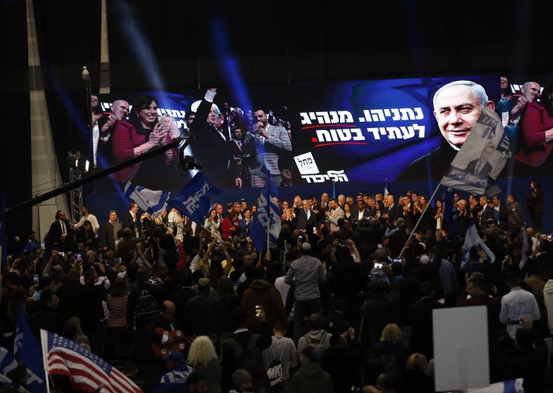 Netanyahu pobjednik izbora, povećao vodstvo ispred glavnog rivala