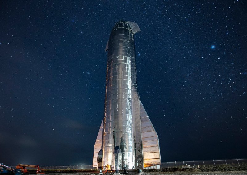 Pogledajte spektakularnu eksploziju SpaceX-ove testne letjelice SN1