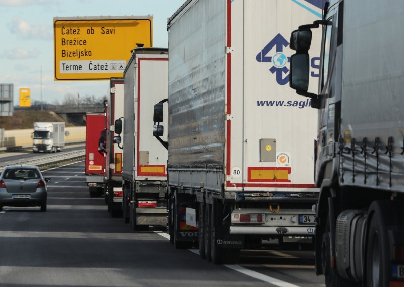 Apel na Sloveniju da ukine blokadu za teretnjake iz Italije