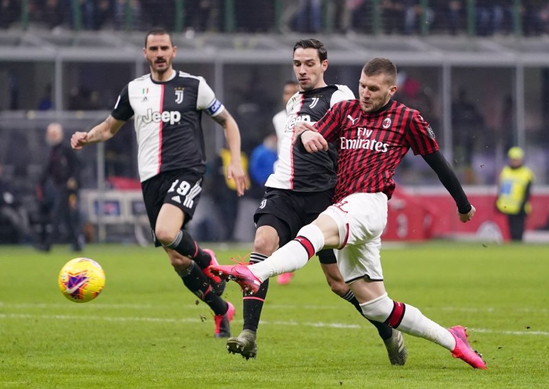 Totalni krah talijanskog nogometa; derbi Juventusa i AC Milana otkazan u posljednji trenutak