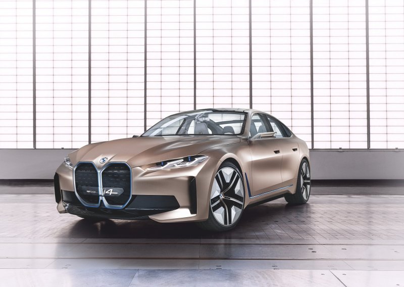 BMW Concept i4: Električni automobil uzbudljivih performansi