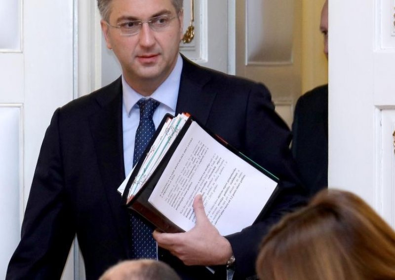 Plenković očekuje napredak u pregovorima Srbije s EU