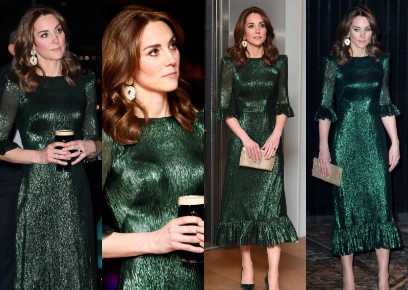 Kate Middleton zablistala u haljini brenda koji slavne ljepotice obožavaju