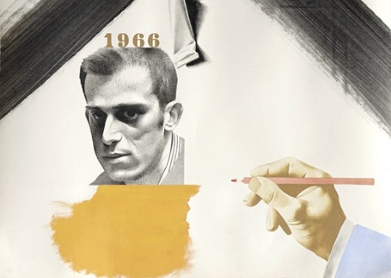 Autor plakata za Altmanov 'M*A*S*H' u zagrebačkoj Modernoj galeriji