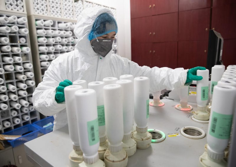 Wuhan: Samo pet novih slučaja koronavirusa