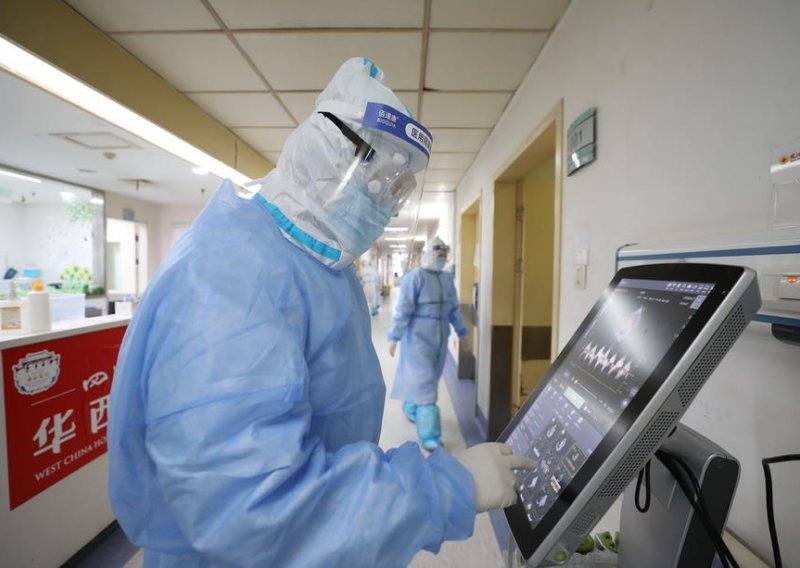Nastavak pada: Kina u srijedu prijavila 15 novih slučajeva oboljelih od koronavirusa