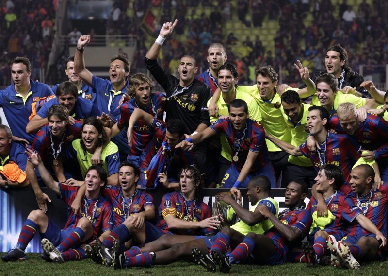 Barcelona u vitrine spremila europski Superkup