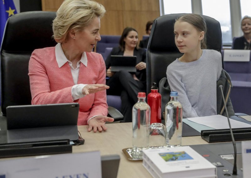 Ursula von der Leyen uz Gretu Thunberg: Ovo je prijedlog prvog europskog zakona o klimi