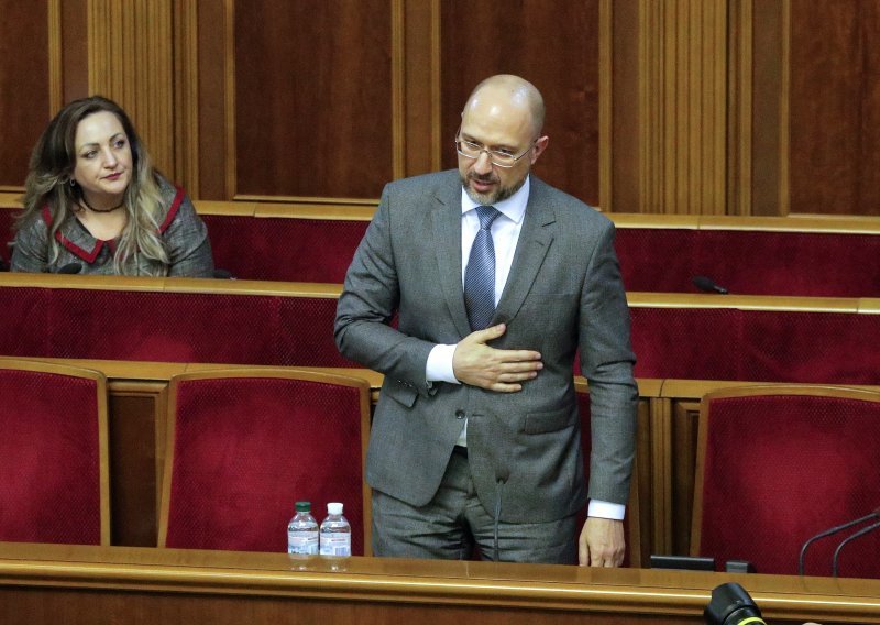 Ukrajinski parlament imenovao novog premijera Denisa Šmigala