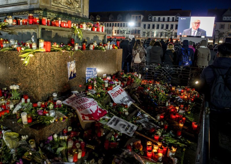 Održana komemoracija za žrtve napada u Hanauu
