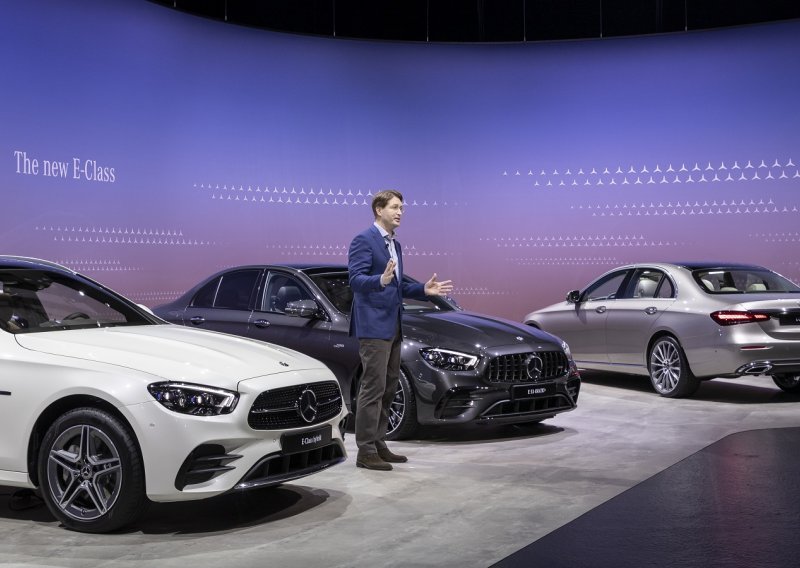 Mercedes-Benz predstavio obnovljenu E-klasu: Elektrifikacija pogonskih agregata