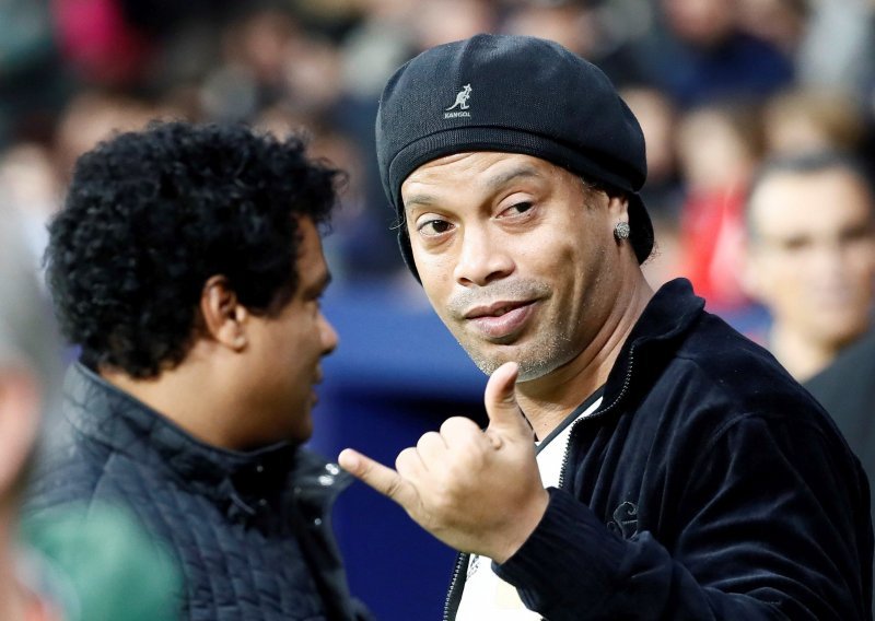 Velika sramota nekad jednog od najboljih nogomataša svijeta: Ronaldinho uhićen u Paragvaju