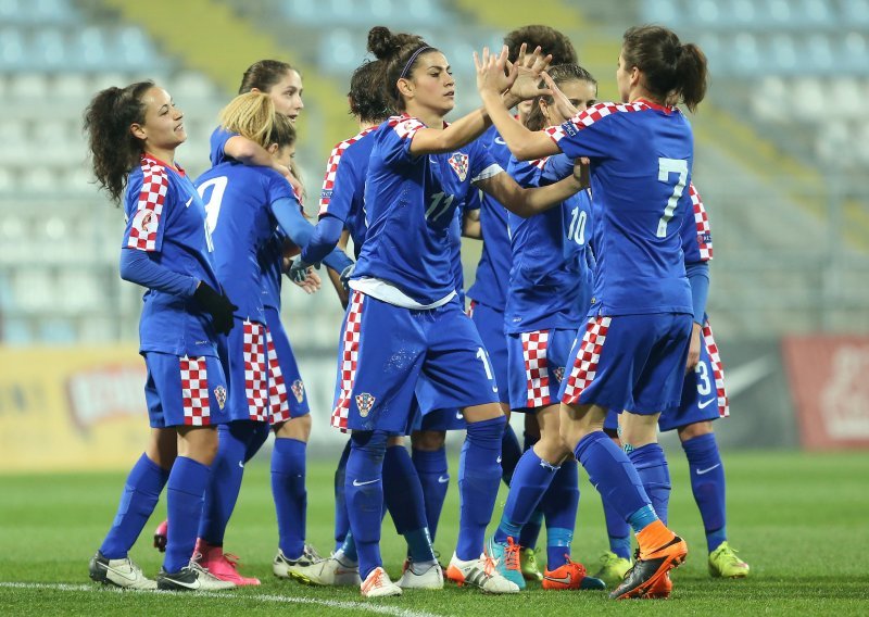 Hrvatske nogometašice remizirale s Meksikankama usprkos tome što su primile gol već u drugoj minuti susreta