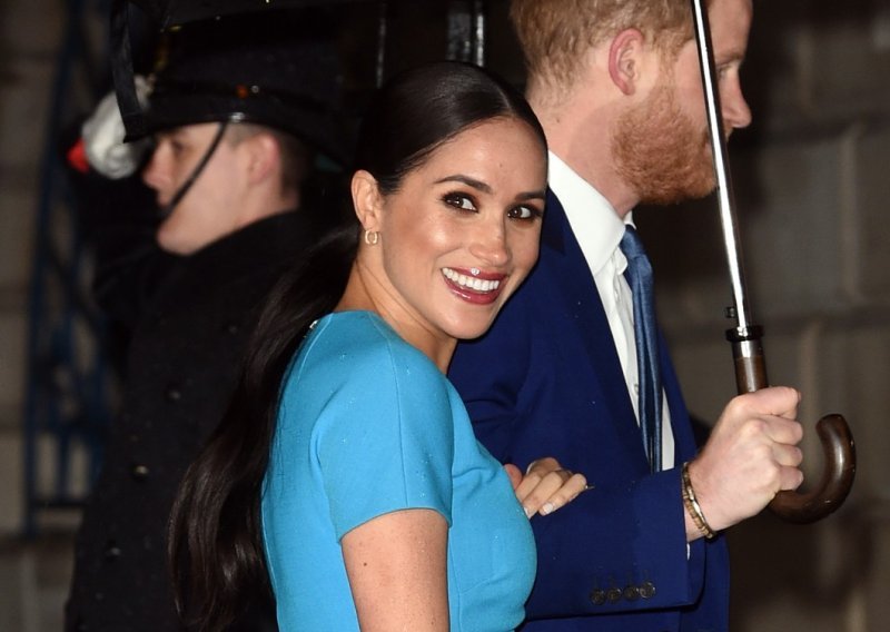 Posljednji samostalni angažman vojvotkinje Meghan Markle: Ni ovoga puta nije štedjela na garderobi