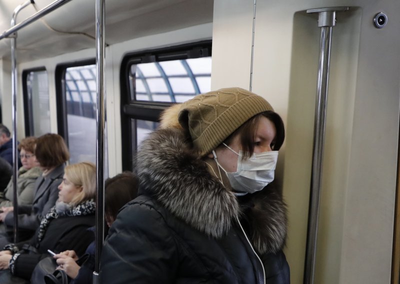 Moskva uvela 'režim povećane pripravnosti' zbog koronavirusa