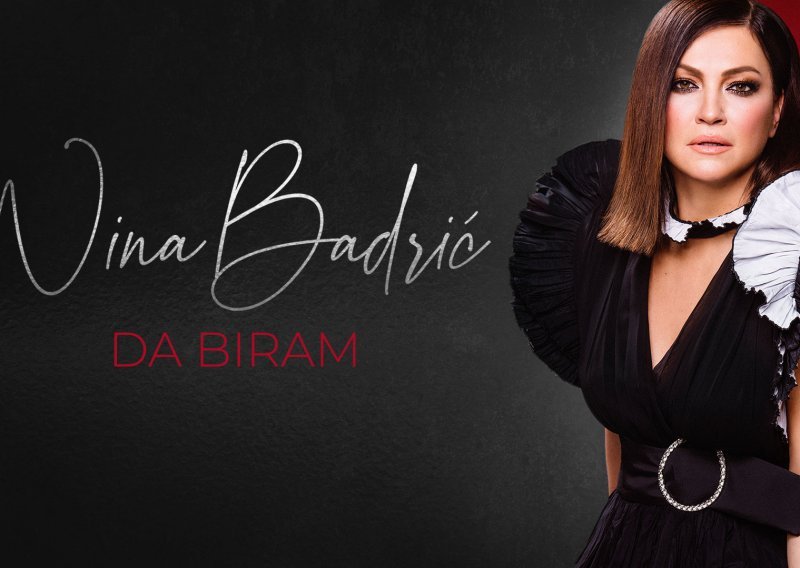 Nina Badrić uoči velikog koncerta u zagrebačkoj Areni predstavila novu pjesmu