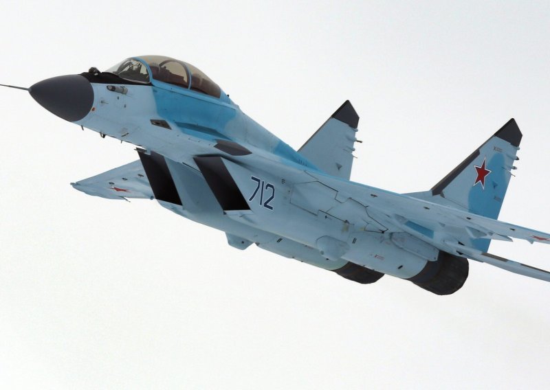 Rusi predstavili novi sustav zaštite pilota od G-sile
