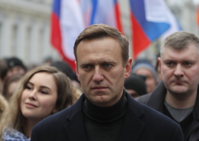 Navaljni tužio Rusiju Europskom sudu za ljudska prava