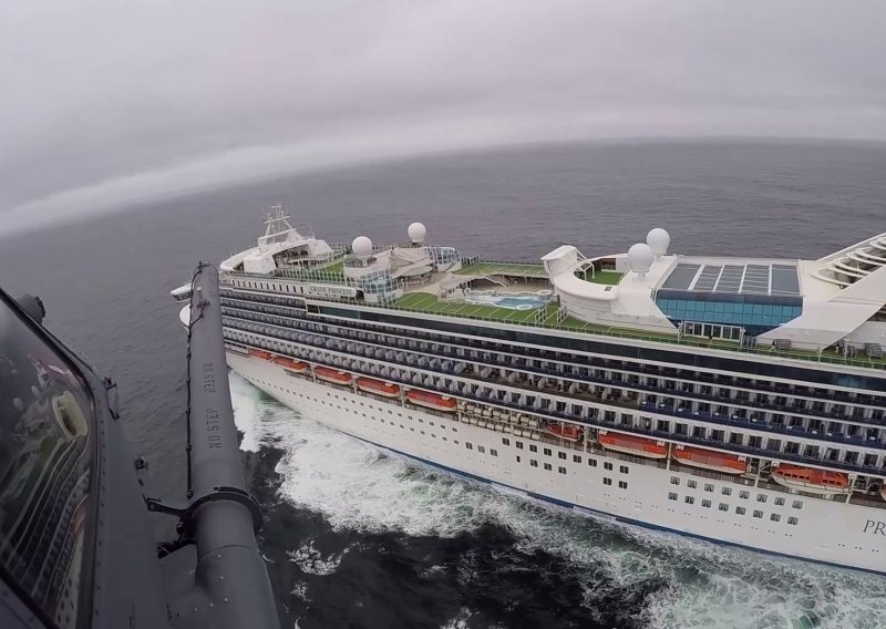 Na kruzeru 'Grand Princess' 21 oboljeli od koronavirusa, u SAD-u dosad zabilježeno 15 smrtnih slučajeva