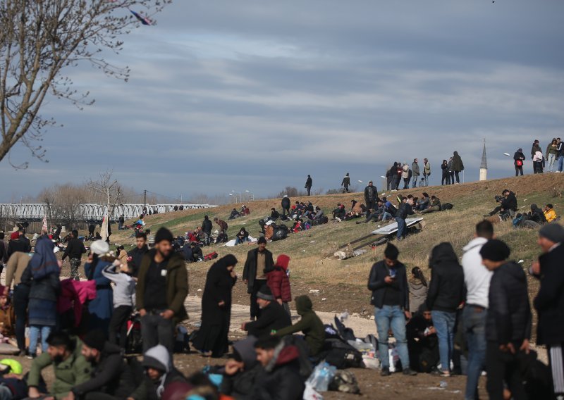 Razmjerno mirno na tursko-grčkoj granici