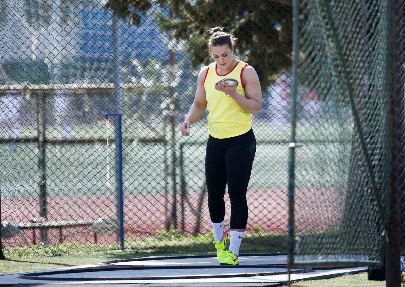 Sandra Perković do najboljeg rezultata sezone a otkrila i može li do trećeg uzastopnog olimpijskog zlata