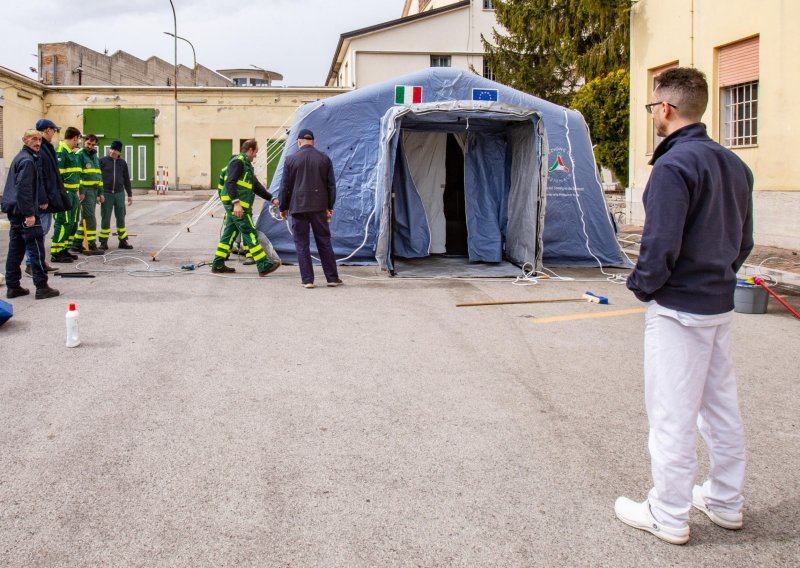 Pogledajte koji dijelovi Italije su pod karantenom. Nema kretanja u ta područja ni izlaska iz njih, osim u iznimnim slučajevima