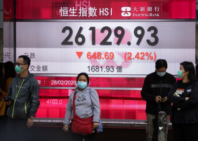 Izvoz Kine potonuo više od 17 posto, koronavirus prijeti recesijom