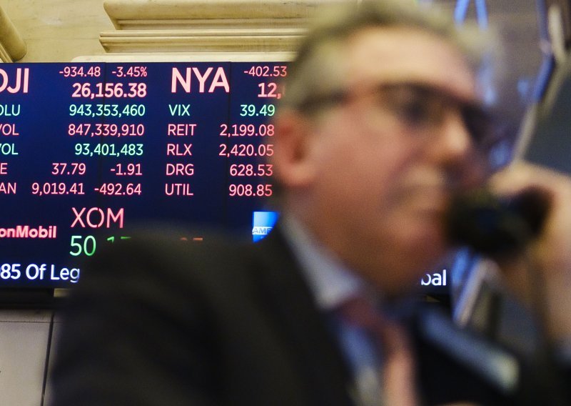 Još jedan 'Crni ponedjeljak' na Wall Streetu