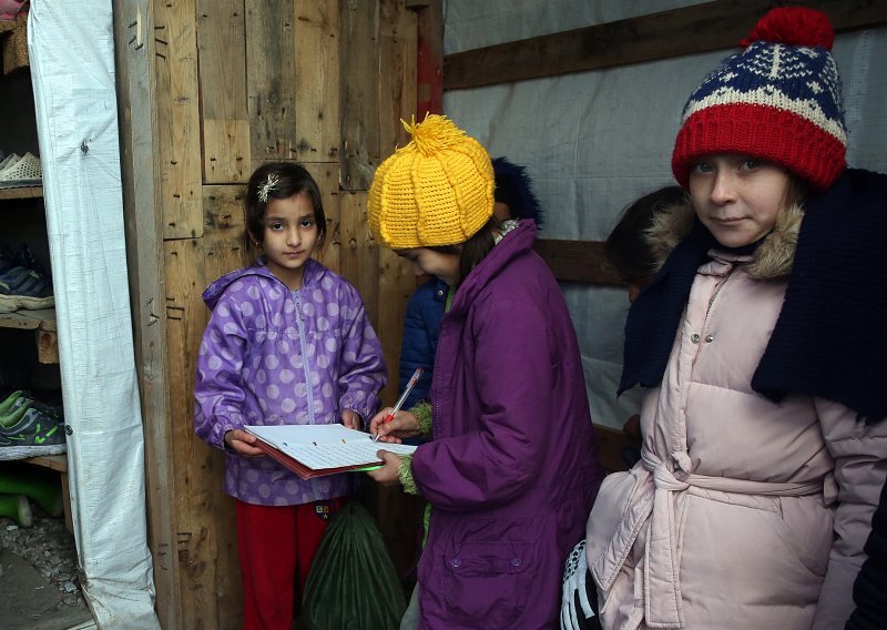 Hrvatska će udomiti djecu bez roditelja iz izbjegličkih kampova u Grčkoj