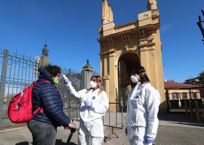 Unatoč uvođenju karantene, u zadnja 24 sata u Italiji nova 133 smrtna slučaja