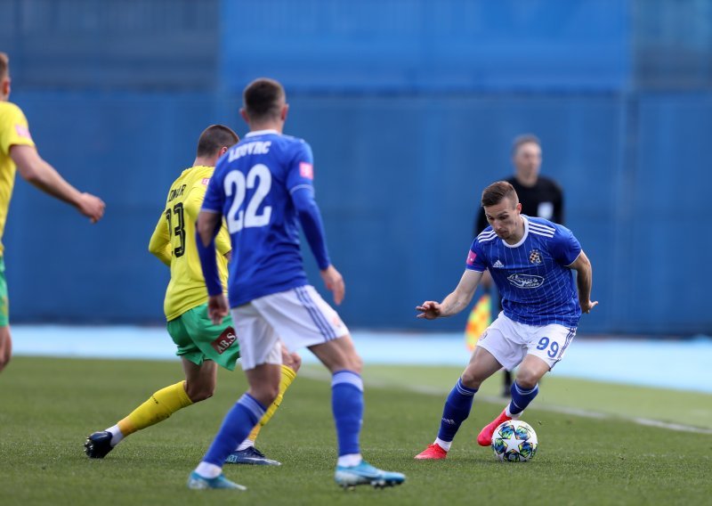 [VIDEO] Dinamo i bez Nenada Bjelice mirno na Maksimiru svladao Istru