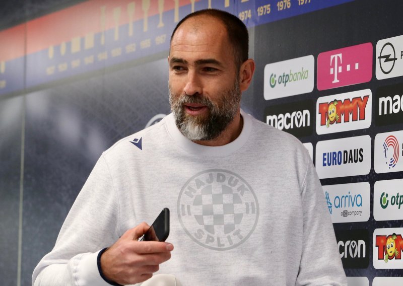 [VIDEO] Igor Tudor za poraz od Rijeke 'okrivio' težak raspored: 'Ovo je najgora utakmica od kada sam trener, ali Hajduk će biti drugi!'