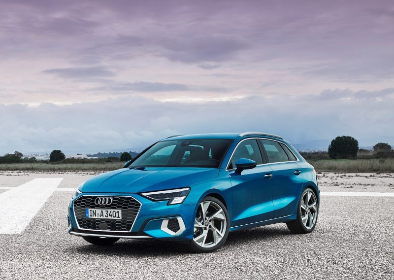 [FOTO/VIDEO] Ovo je novi Audi A3 Sportback; Sportski, digitaliziran i potpuno povezan