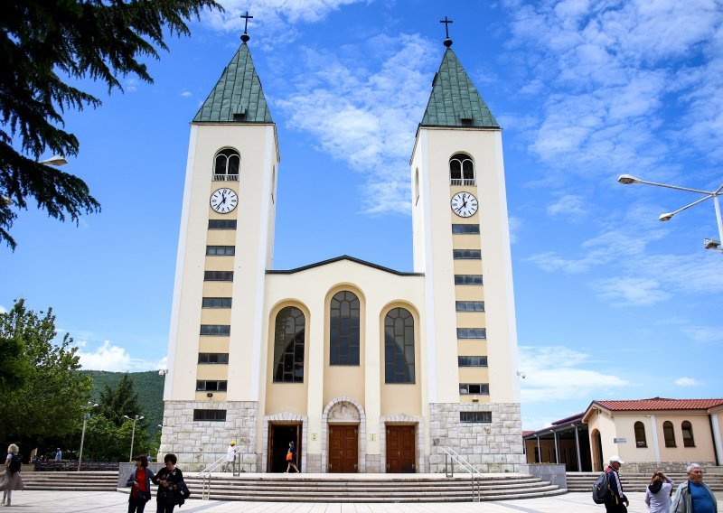 I Međugorje je poharao koronavirus; svetište sablasno prazno, dolasci se masovno otkazuju
