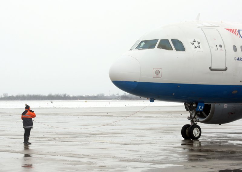 Croatia Airlines: Letovi na liniji Zagreb - Split - Rim obustavljeni do kraja ožujka