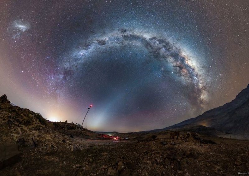 Prava ljepotica: Pogledajte fotografiju Mliječnog puta iznad Čilea